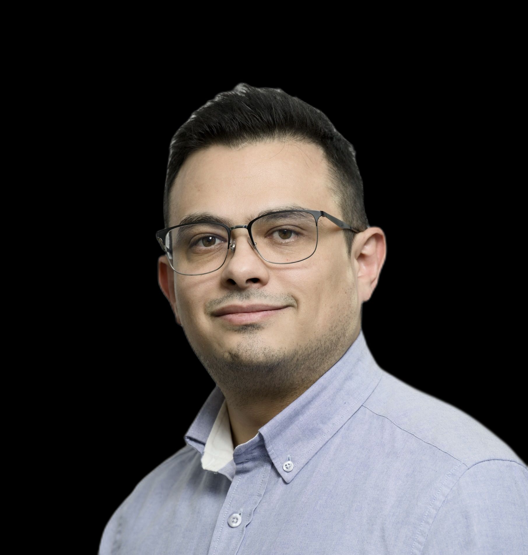 Oscar Neira — retrato usado en la plataforma de mentoría CANI.